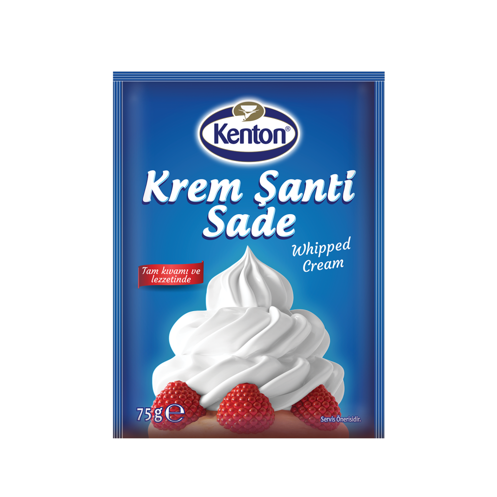 Kenton Krem Şanti Sade 75 g
