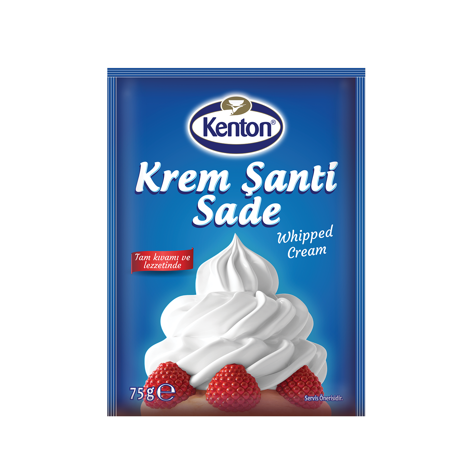 Kenton Krem Şanti Sade 75 g | Kenton