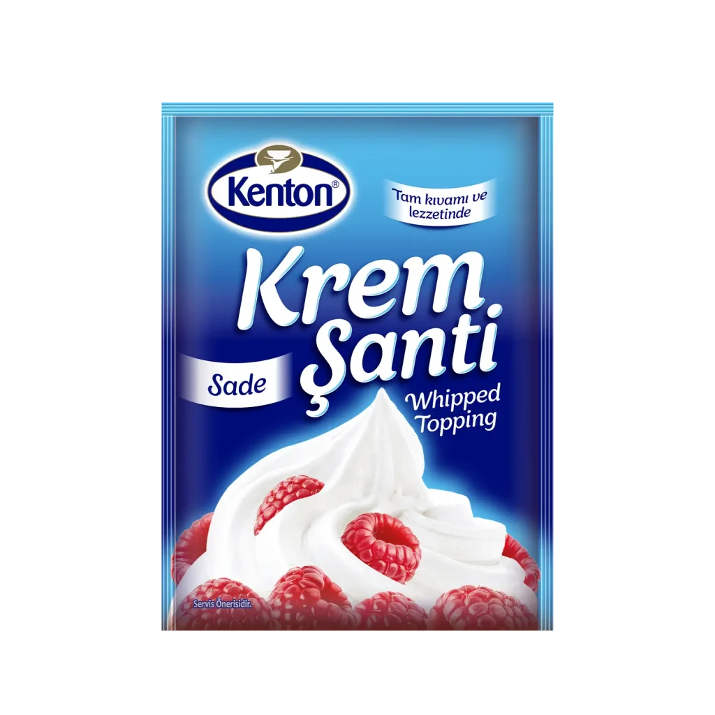 Kenton Krem Şanti Sade 75 g
